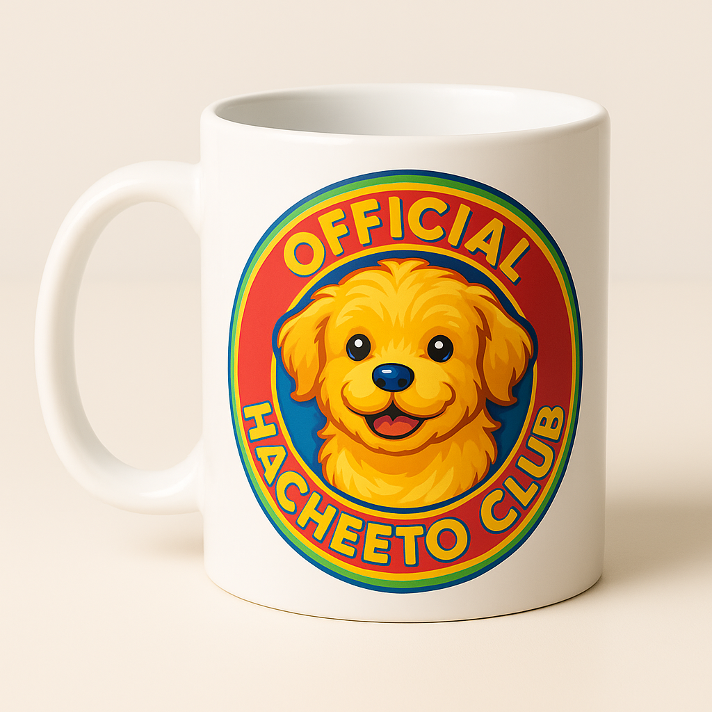 Hacheeto Coffee Mug